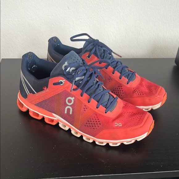 On Running Women’s Cloudflow Running Shoes - Picture 1 of 6